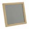 Flash Furniture 10x10 Weathered Wood Frame Letter Board-Gray Felt HGWA-FB10-WEATH-GG - alternate 7